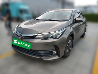 Toyota Corolla 2017 Toyota Corolla 2017 car image