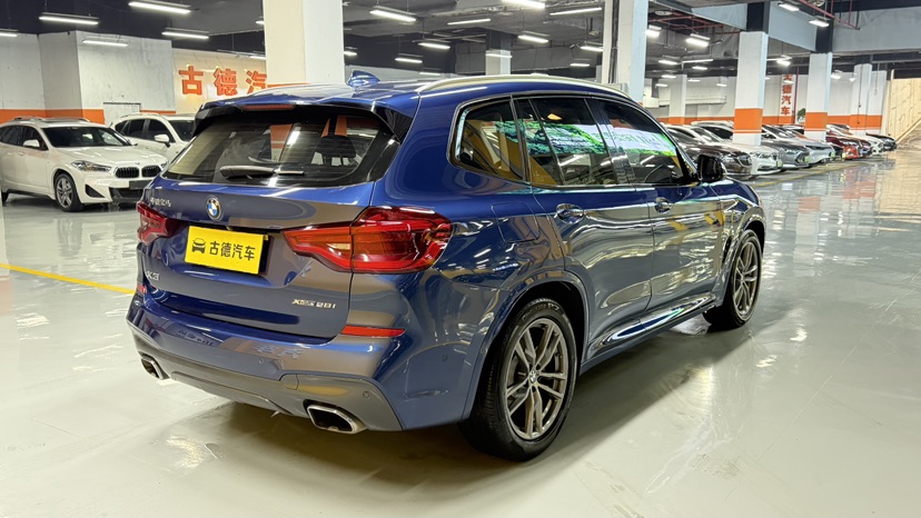 BMW X3 2019 #6 BMW X3 2019 car image #6