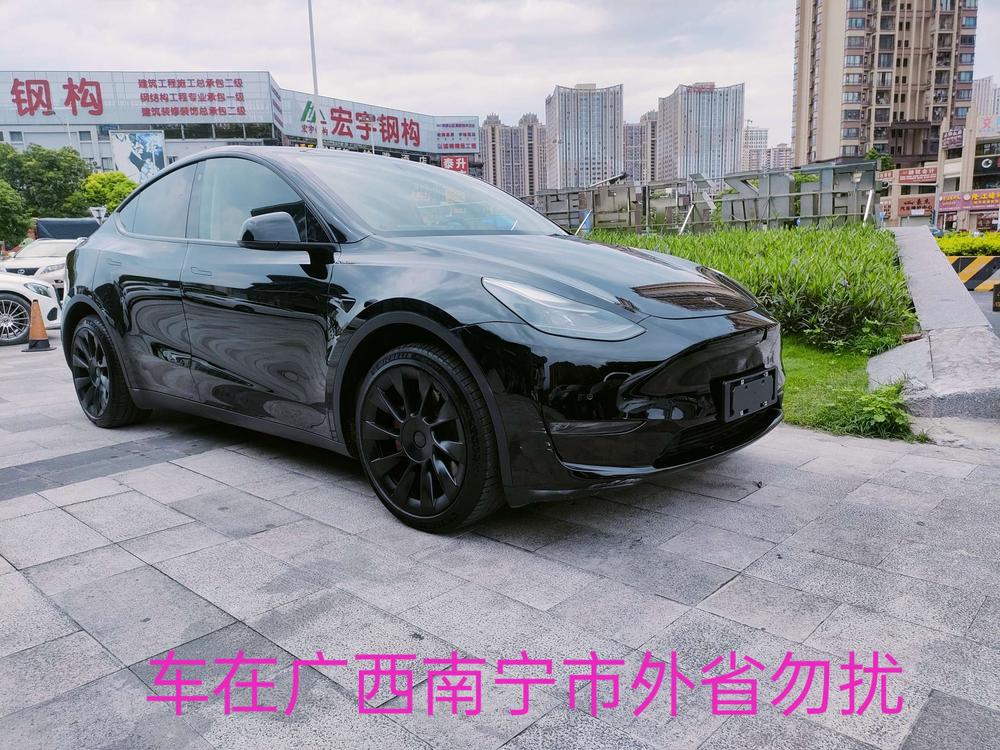 Tesla Model Y 2021 #3 Tesla Model Y 2021 car image #3