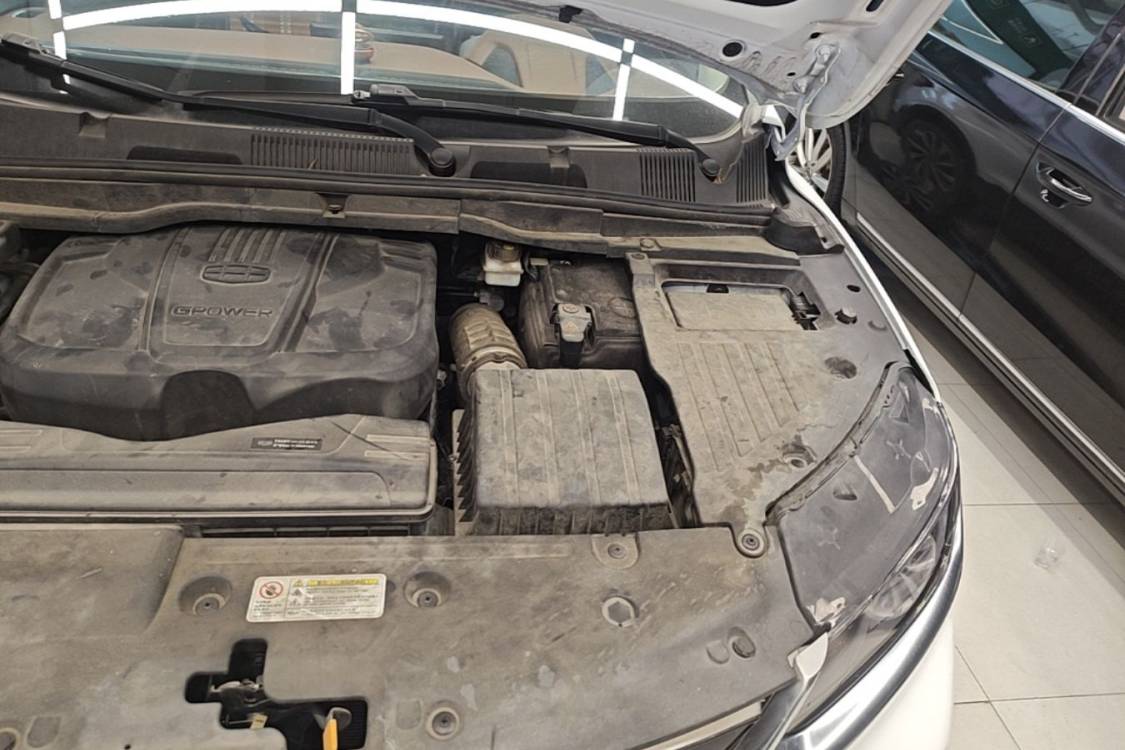 GEELY Coolray 2019 #12 GEELY Coolray 2019 car image #12