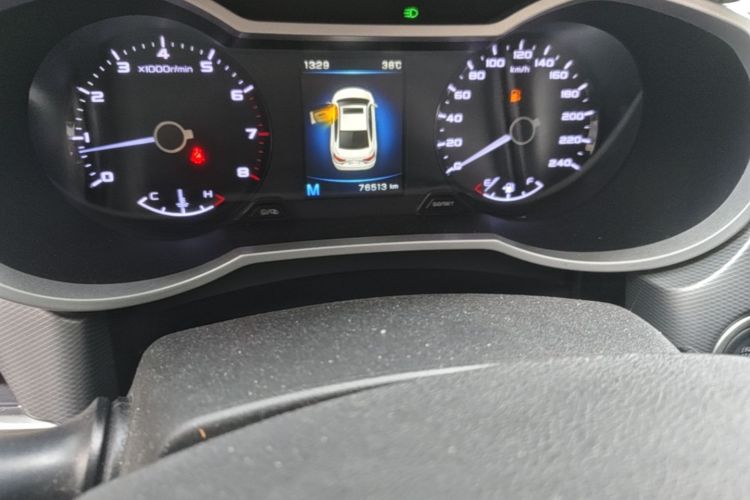 GEELY Emgrand GL 2018 car image #13
