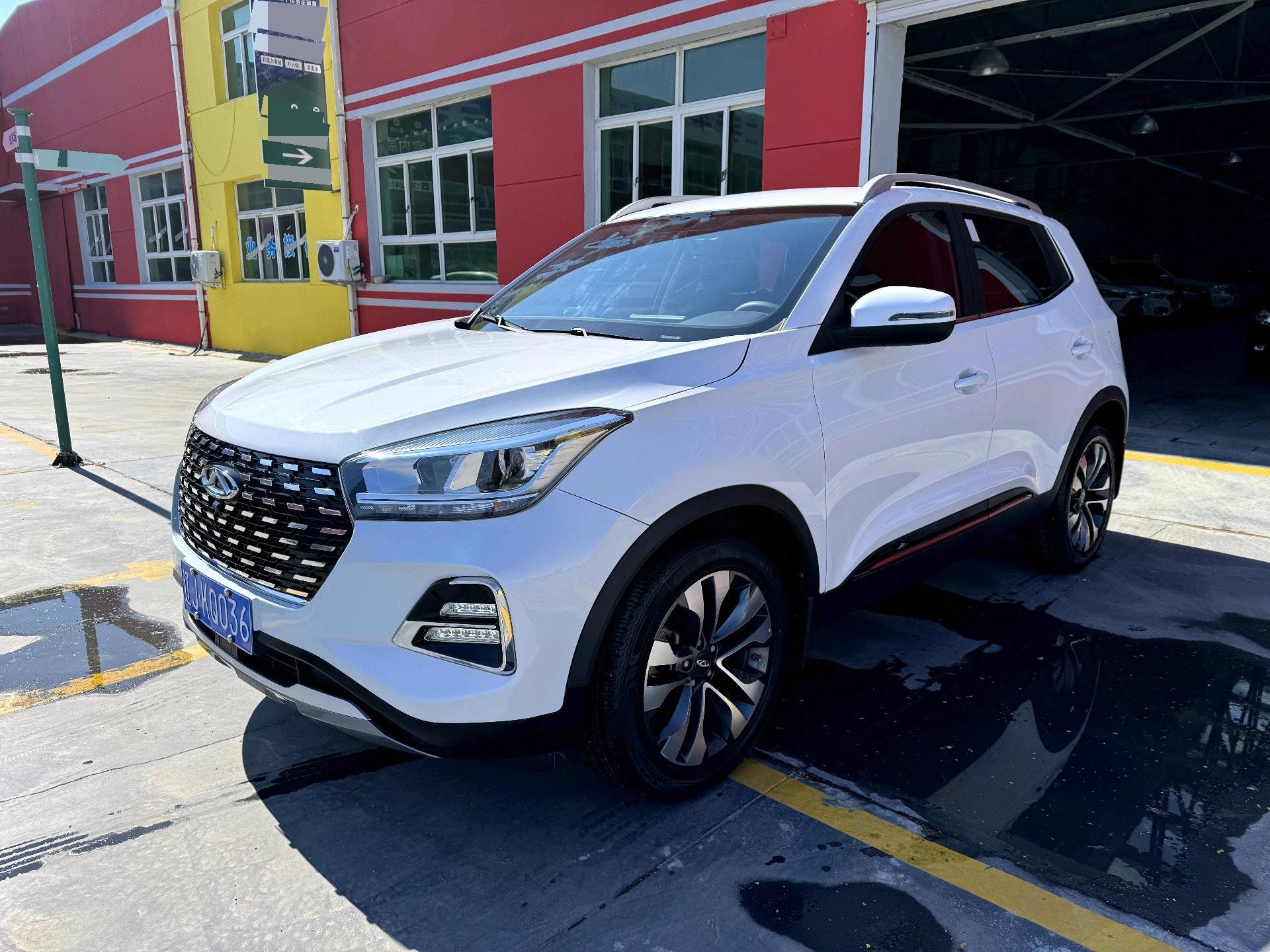 Chery Tiggo 5x 2021 Chery Tiggo 5x 2021 car image