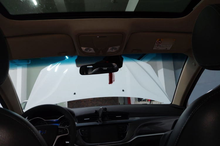 GEELY Emgrand 2017 immagine di auto #20