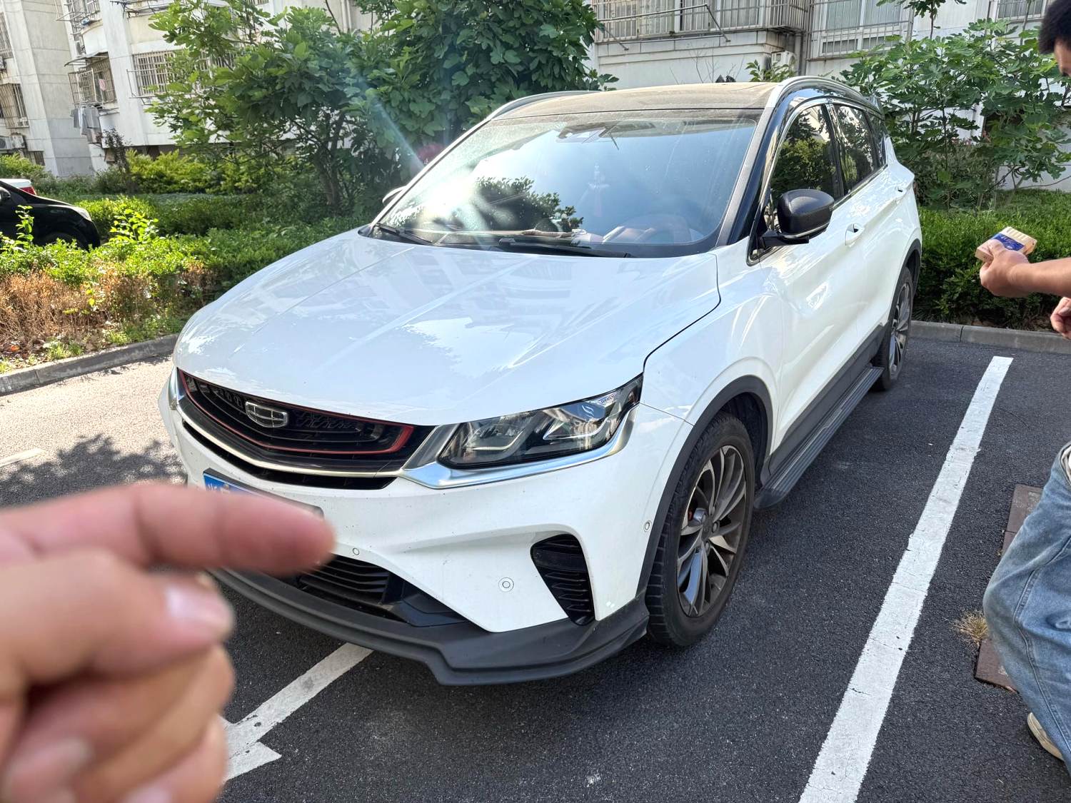 GEELY Coolray 2018 GEELY Coolray 2018 car image