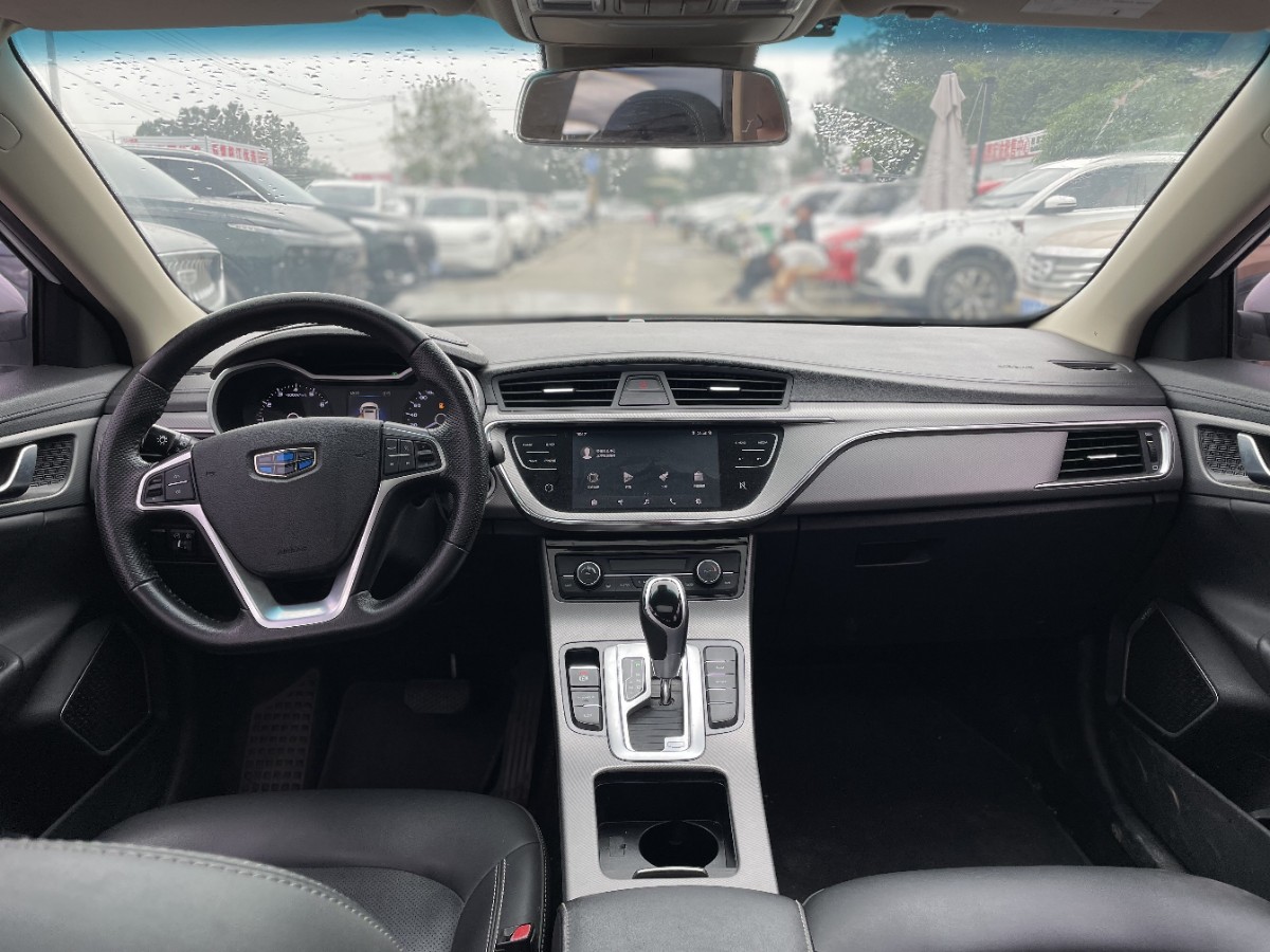 GEELY Emgrand GL 2018 #8 GEELY Emgrand GL 2018 car image #8