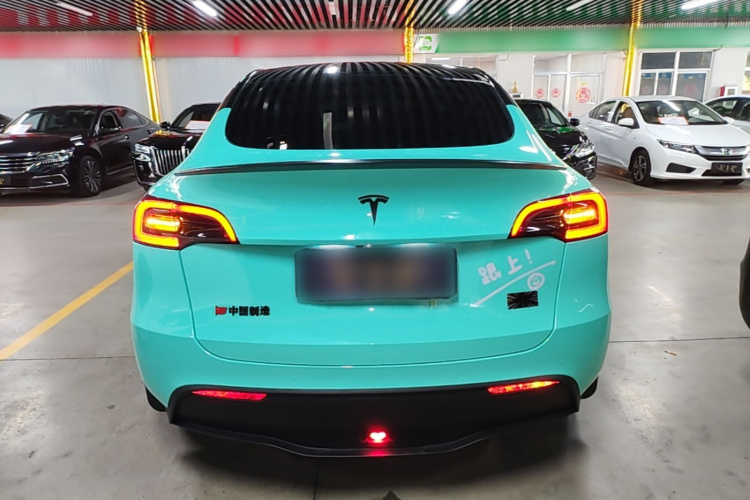 Tesla Model Y 2022 #6 Tesla Model Y 2022 car image #6