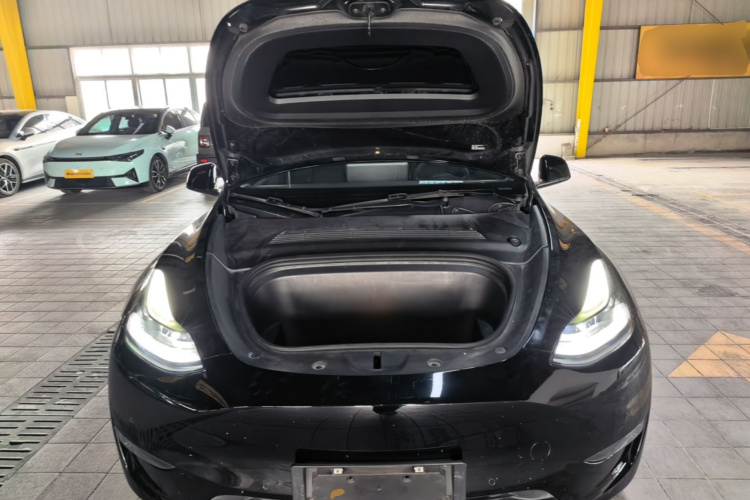 Tesla Model Y 2021 #20 Tesla Model Y 2021 car image #20