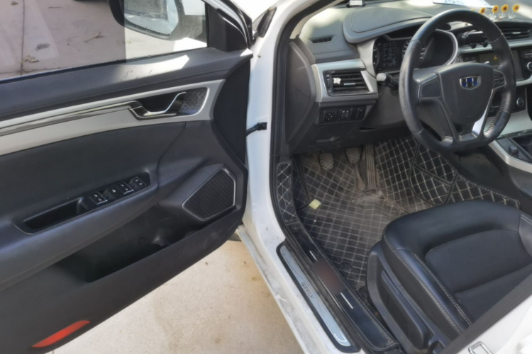 GEELY Emgrand GL 2016 #16 GEELY Emgrand GL 2016 car image #16