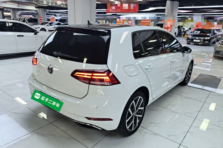 Volkswagen Golf 2020 car image #7