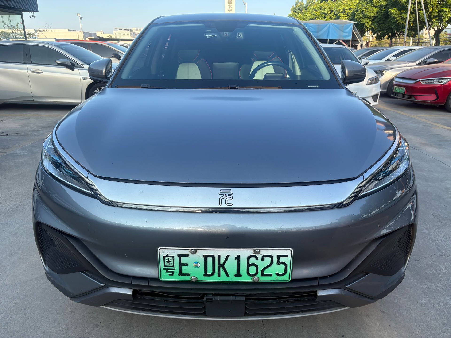 BYD Yuan Plus 2022 #2 BYD Yuan Plus 2022 imagen de coche #2