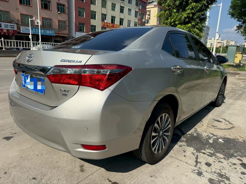 Toyota Corolla 2018 #7 Toyota Corolla 2018 car image #7