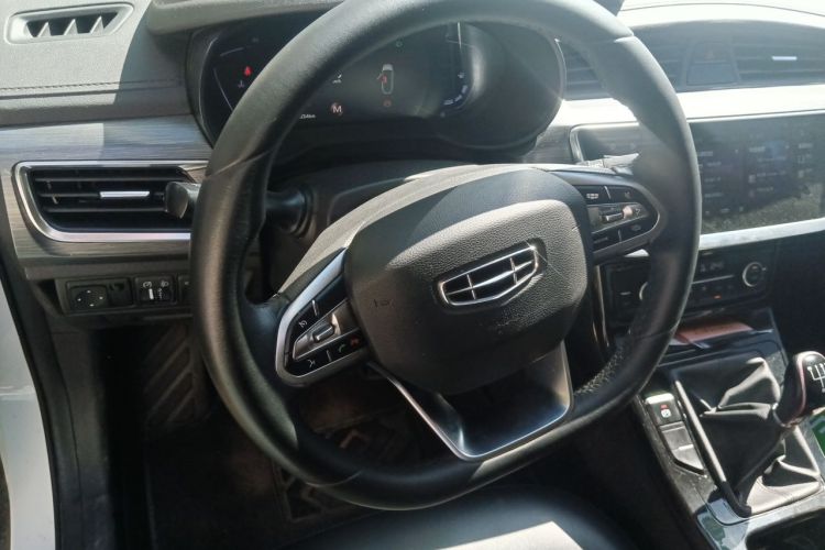 GEELY Emgrand GS 2020 car image #11