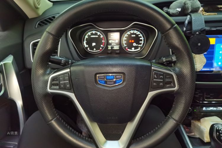 GEELY Vision X6 2018 #12 GEELY Vision X6 2018 immagine di auto #12