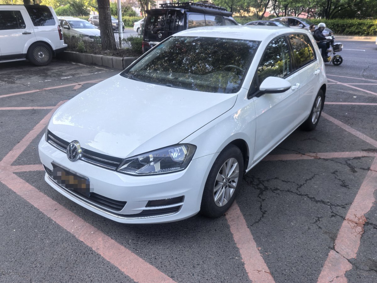 Volkswagen Golf 2014 Volkswagen Golf 2014 car image