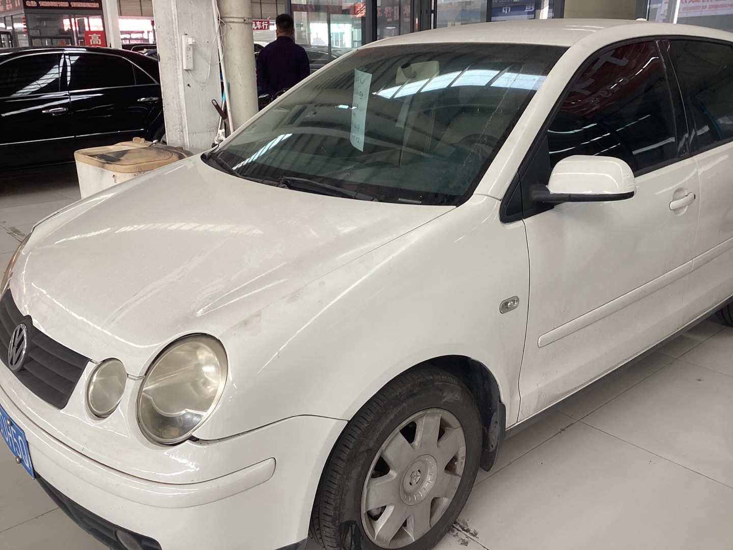 Volkswagen Polo 2005 Volkswagen Polo 2005 immagine di auto