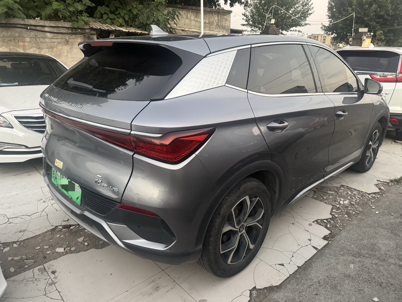 BYD Yuan Plus 2025 #7 BYD Yuan Plus 2025 car image #7