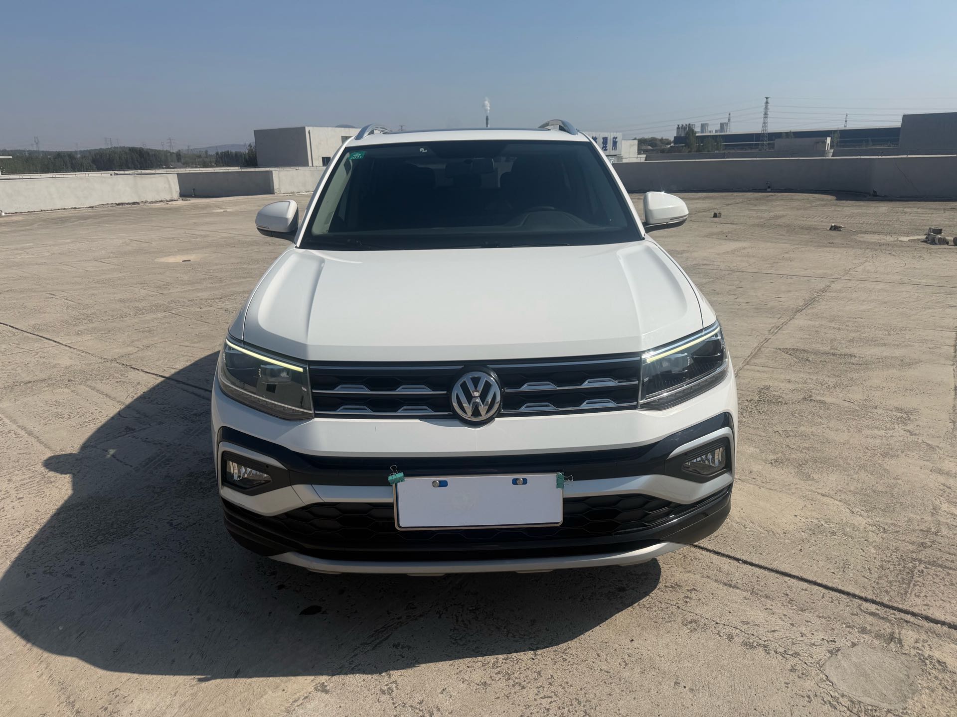 Volkswagen T-Cross 2019 #2 Volkswagen T-Cross 2019 car image #2