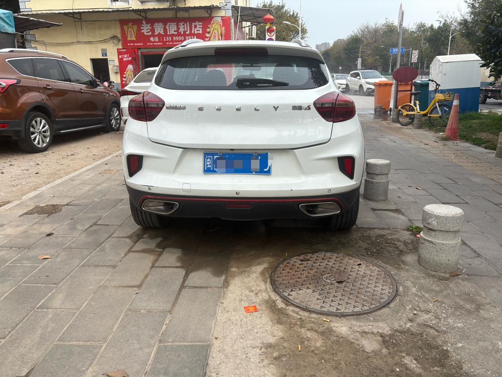 GEELY Emgrand GS 2020 car image #5