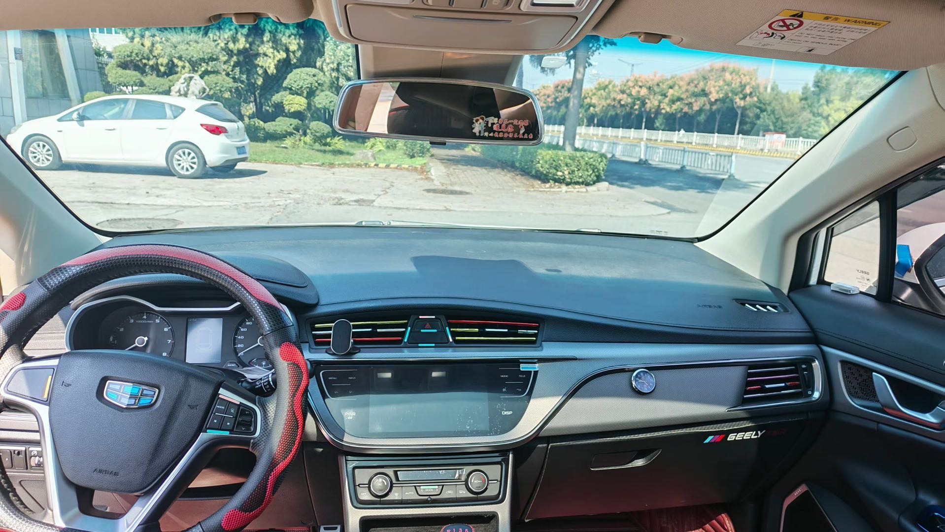 GEELY Emgrand GS 2019 #6 GEELY Emgrand GS 2019 immagine di auto #6