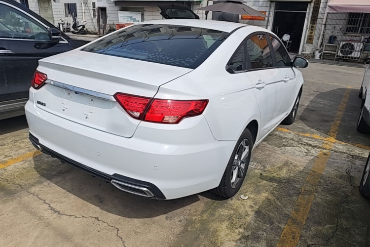 GEELY Emgrand GL 2019 car image #7