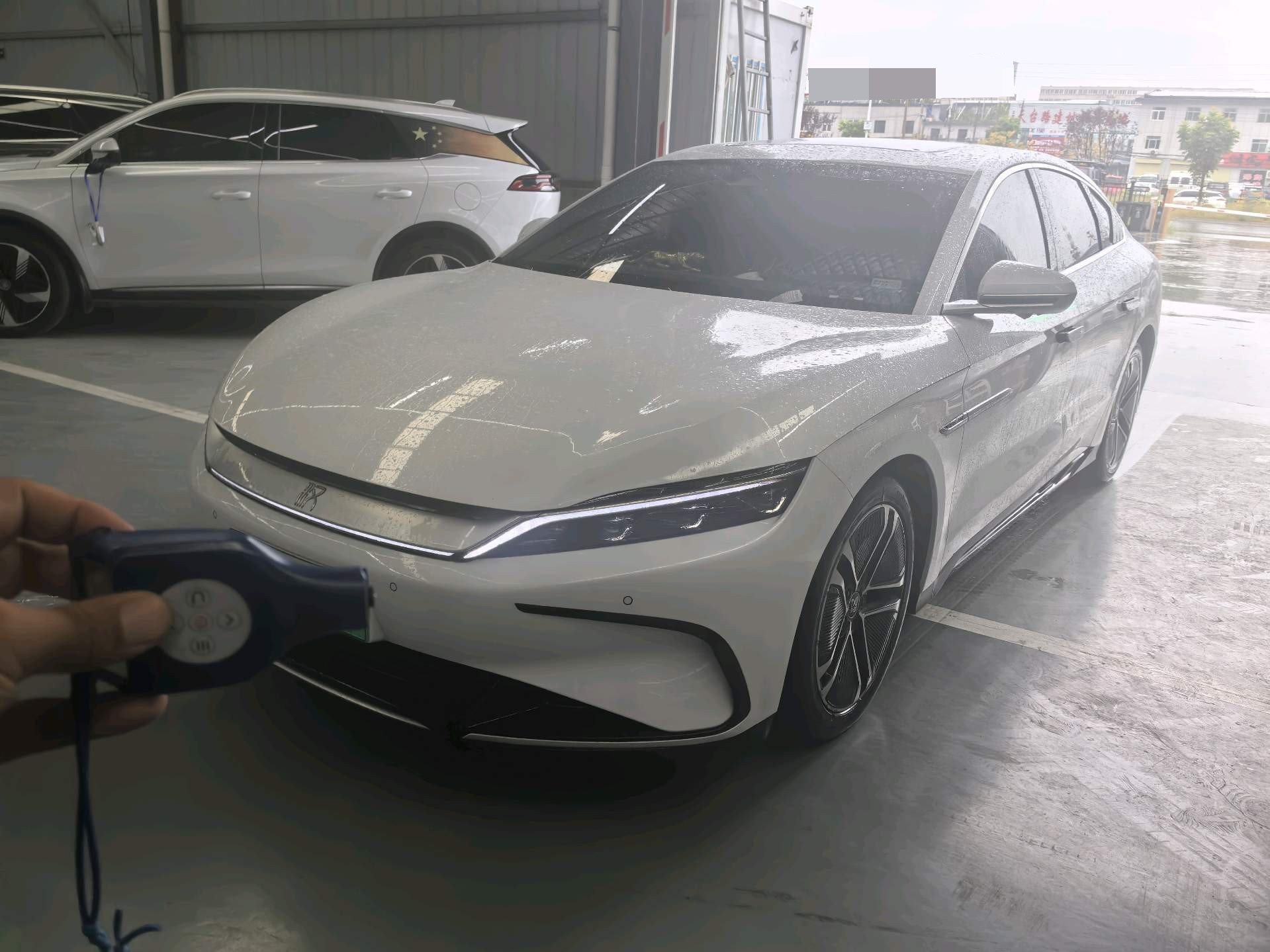 BYD Han 2023 BYD Han 2023 car image