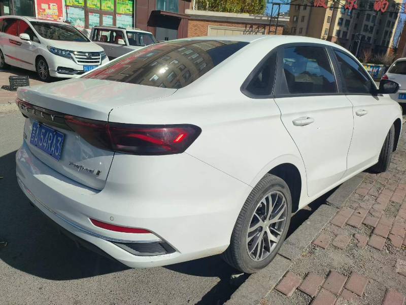 GEELY Emgrand 2023 #6 GEELY Emgrand 2023 صورة سيارة #6