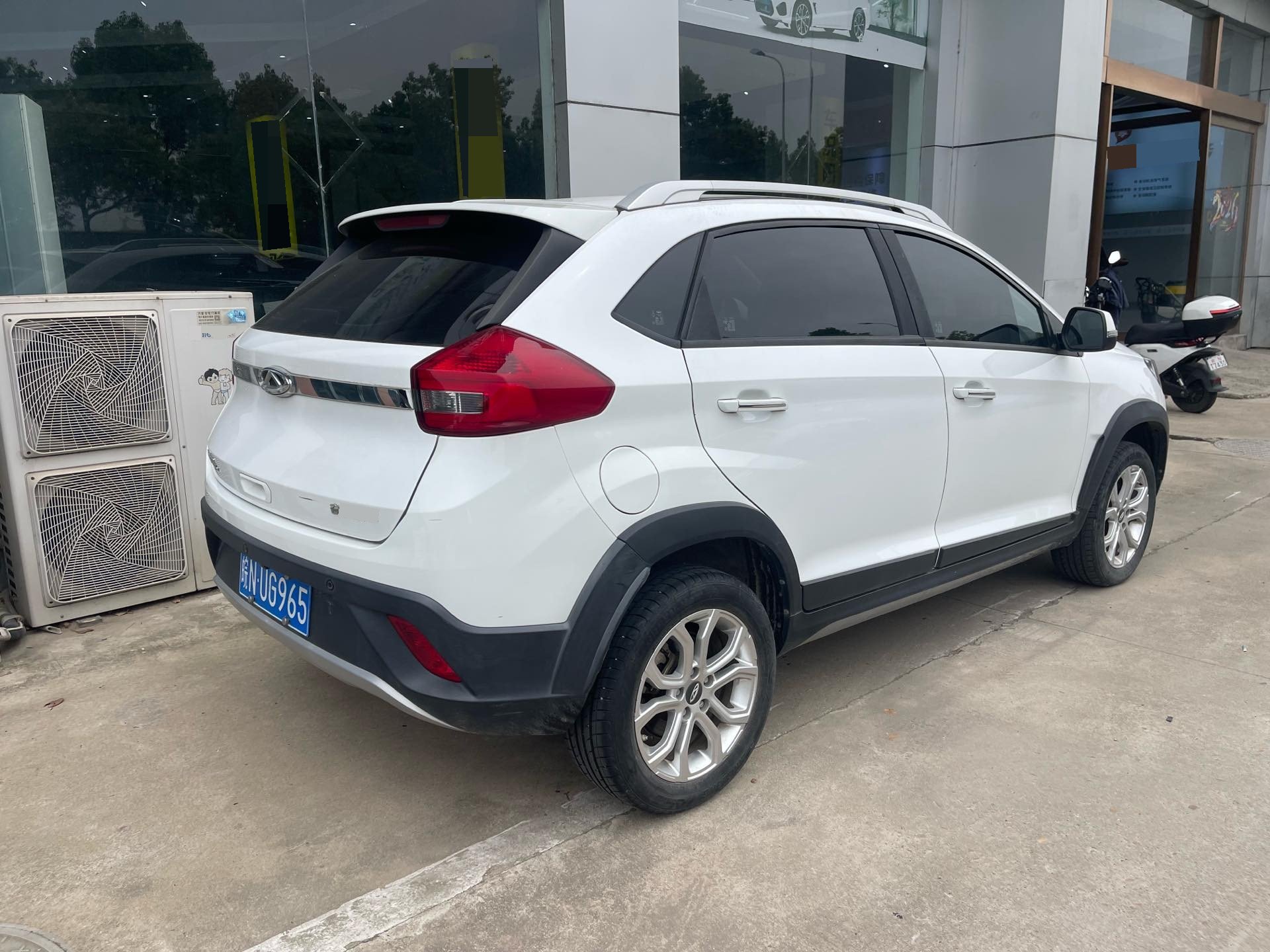 Chery Tiggo 3x 2020 car image #3