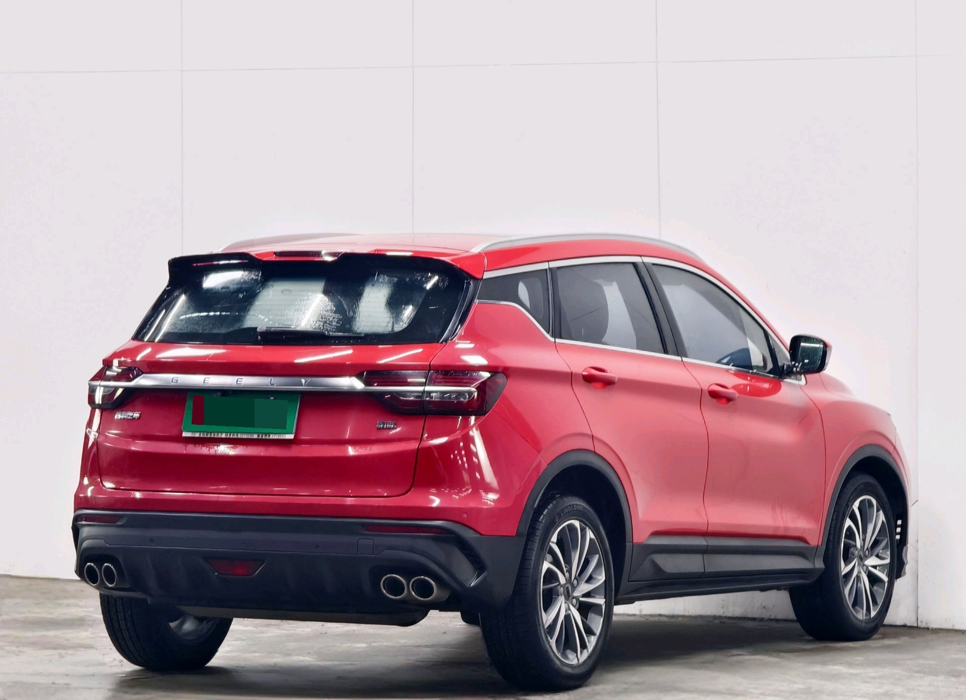 GEELY Coolray 2019 صورة سيارة #4