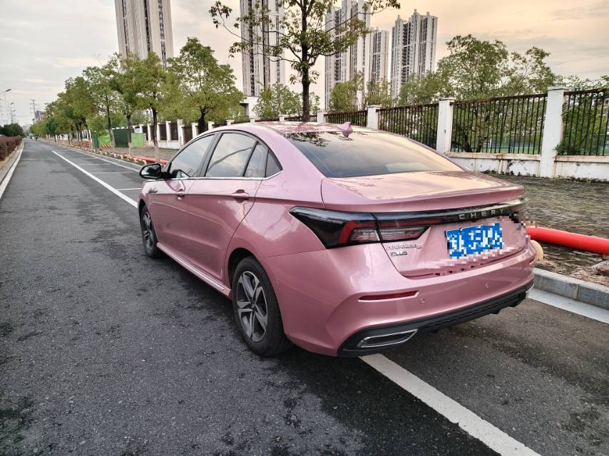 奇瑞 艾瑞泽5 PLUS 2021 汽车图片 #4