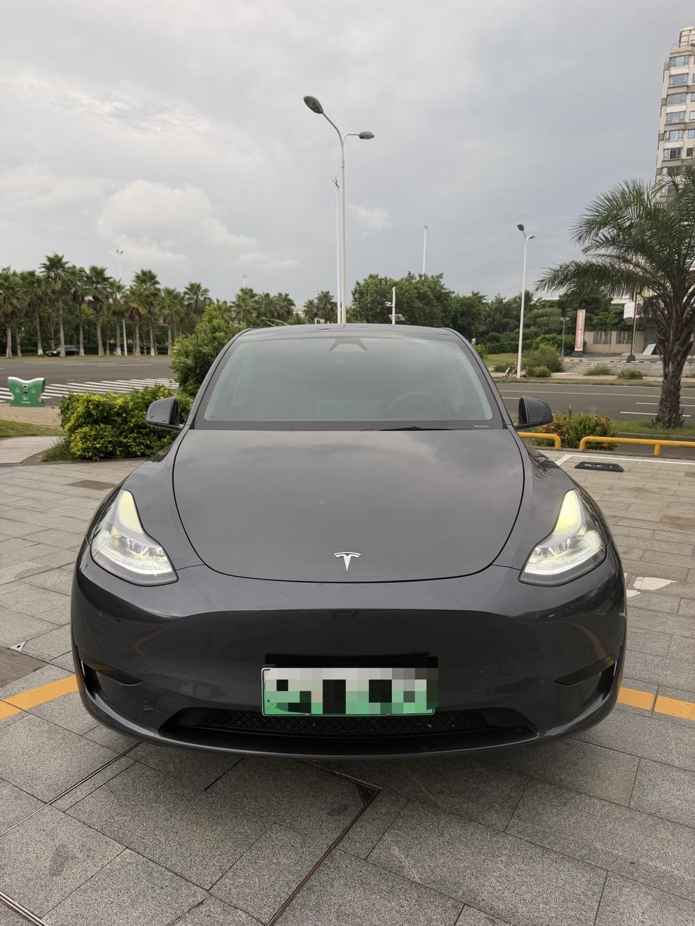 Tesla Model Y 2024 #2 Tesla Model Y 2024 car image #2