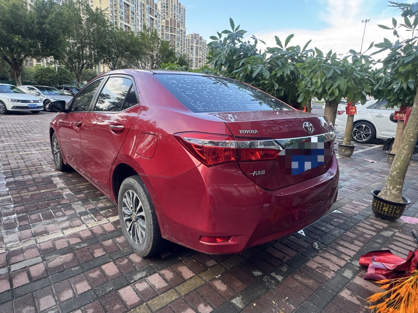 Toyota Corolla 2018 immagine di auto #5