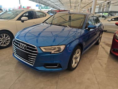 Audi A3 2019 Audi A3 2019 car image