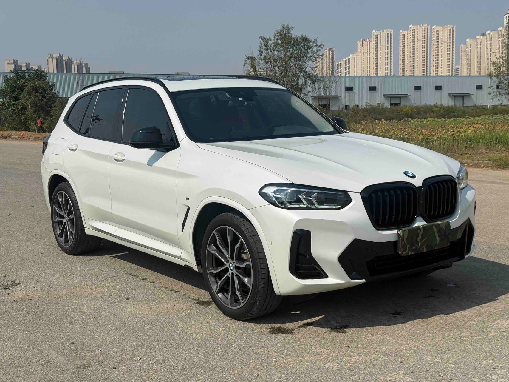 BMW X3 2024 #3 BMW X3 2024 car image #3