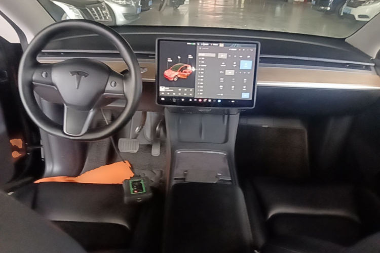 Tesla Model Y 2021 car image #10