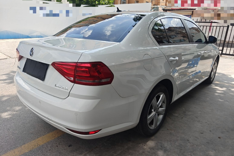 Volkswagen Lavida 2017 #7 Volkswagen Lavida 2017 car image #7