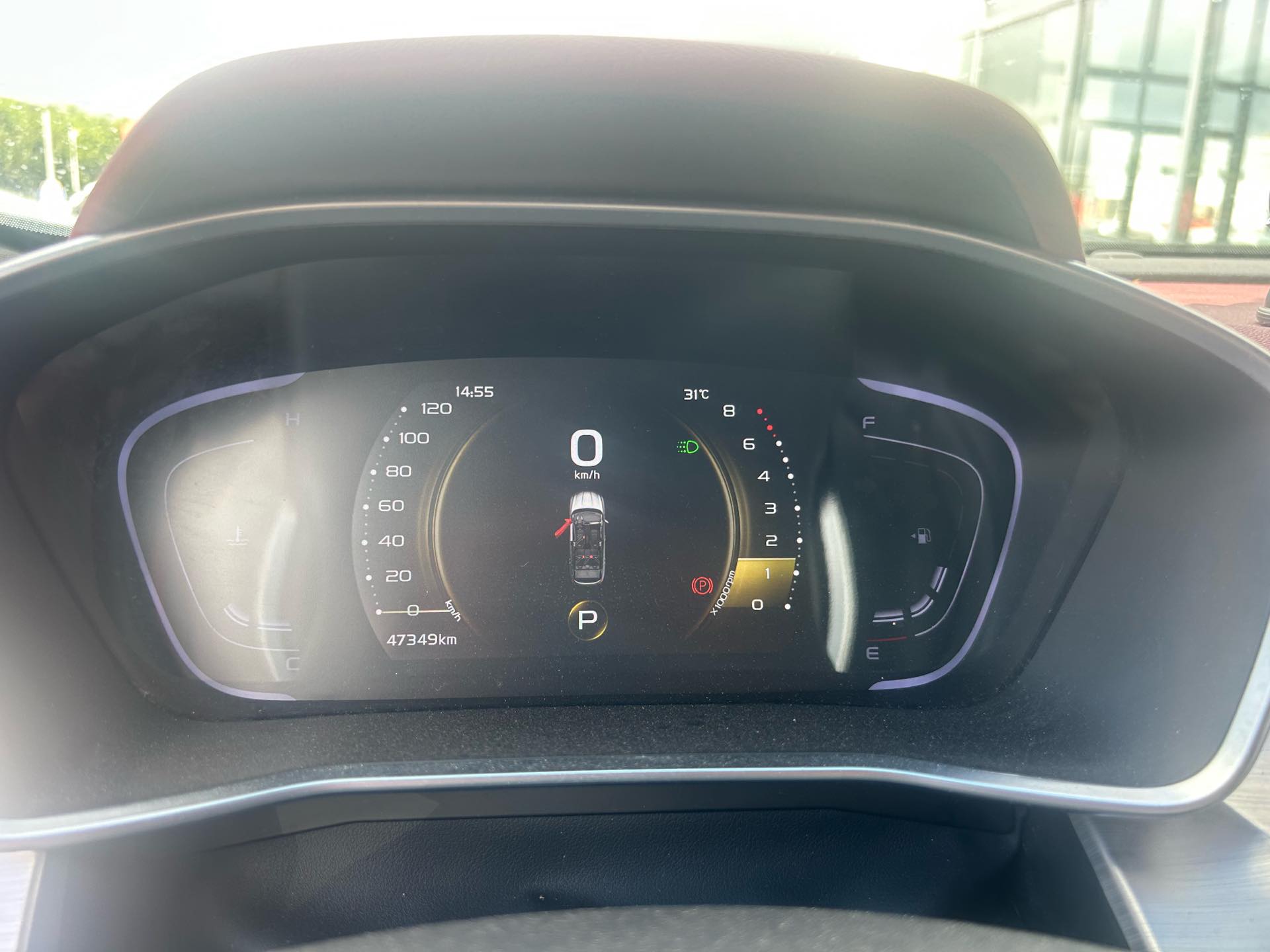 GEELY Coolray 2020 car image #7