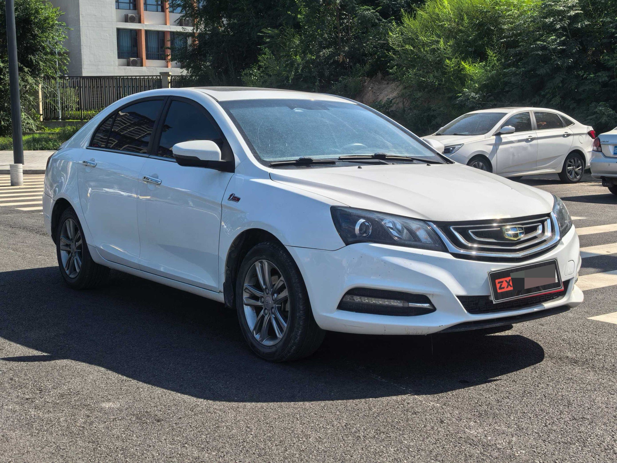 GEELY Emgrand 2017 #3 GEELY Emgrand 2017 изображение автомобиля #3