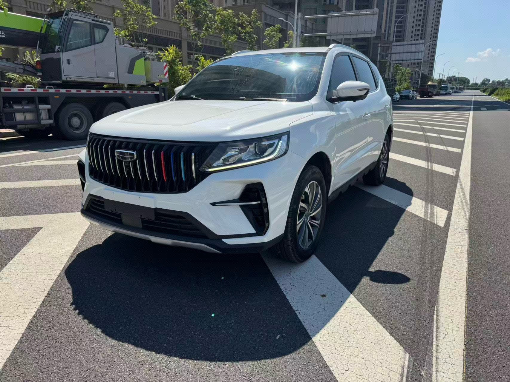 GEELY Vision X6 2022 GEELY Vision X6 2022 car image