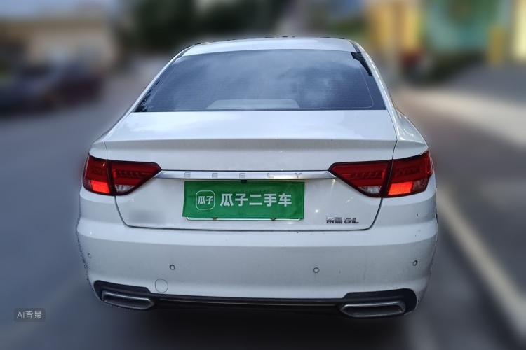 GEELY Emgrand GL 2018 #6 GEELY Emgrand GL 2018 car image #6