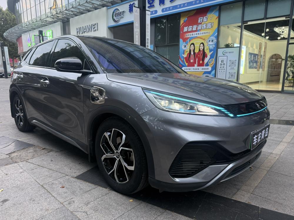 BYD Yuan Plus 2023 #3 BYD Yuan Plus 2023 صورة سيارة #3