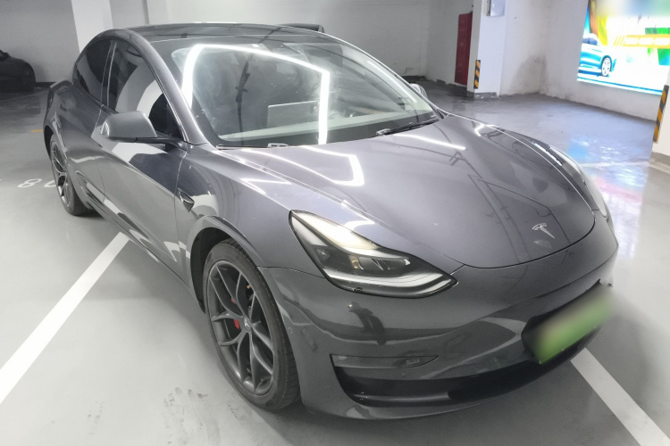 Tesla Model 3 2021 car image #4