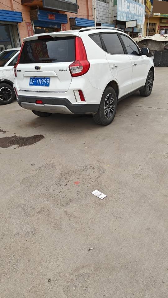 GEELY Vision X6 2017 car image #4