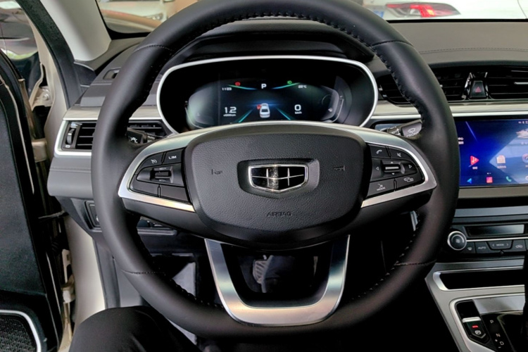 GEELY Emgrand 2020 #11 GEELY Emgrand 2020 car image #11