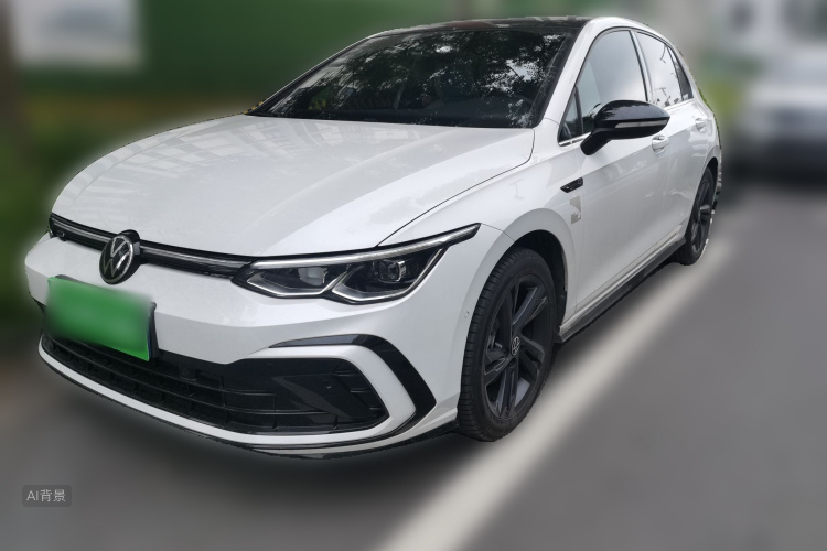 Volkswagen Golf 2022 car image #2