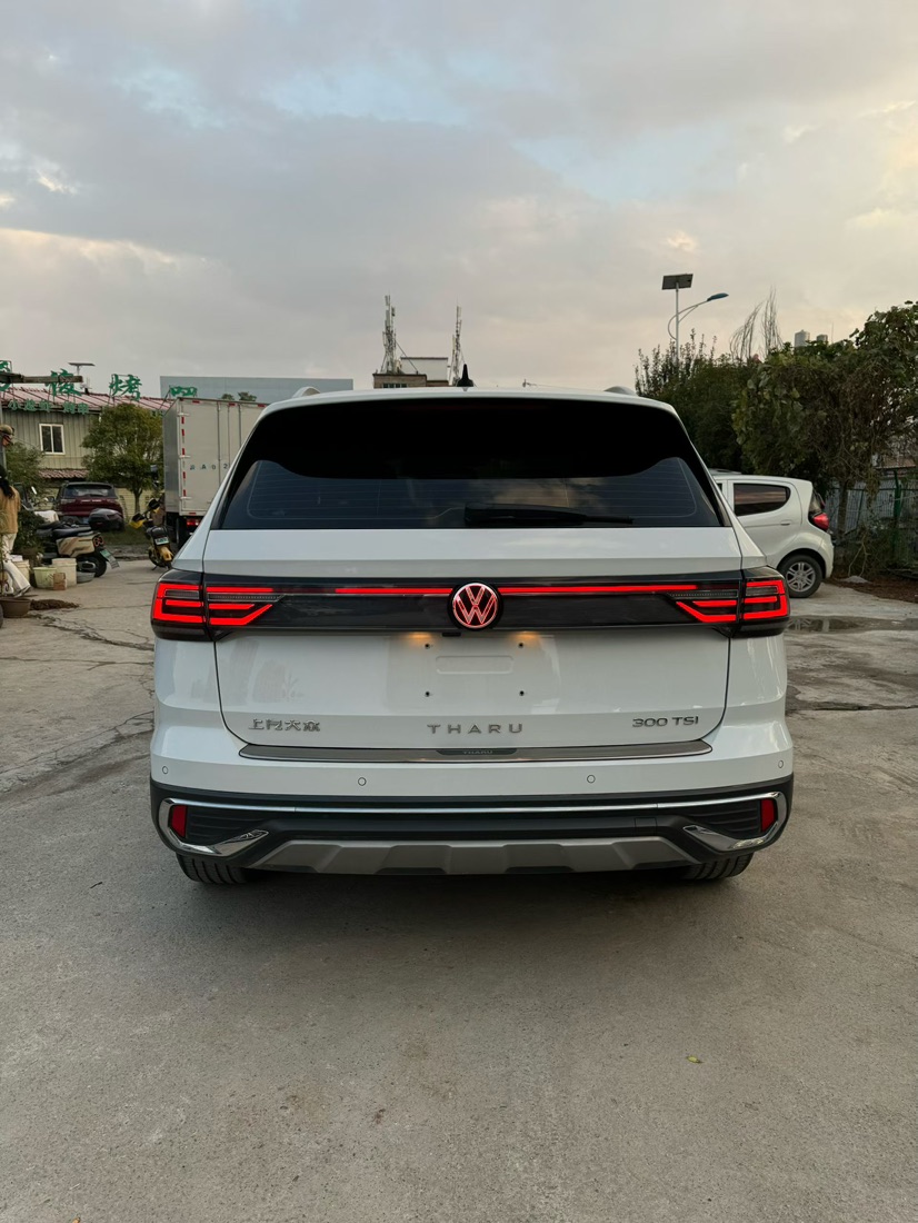 Volkswagen Tharu 2023 #8 Volkswagen Tharu 2023 car image #8