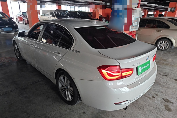 BMW 3 Series 2015 car image #7