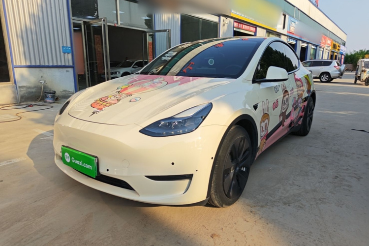 Tesla Model Y 2021 car image #2