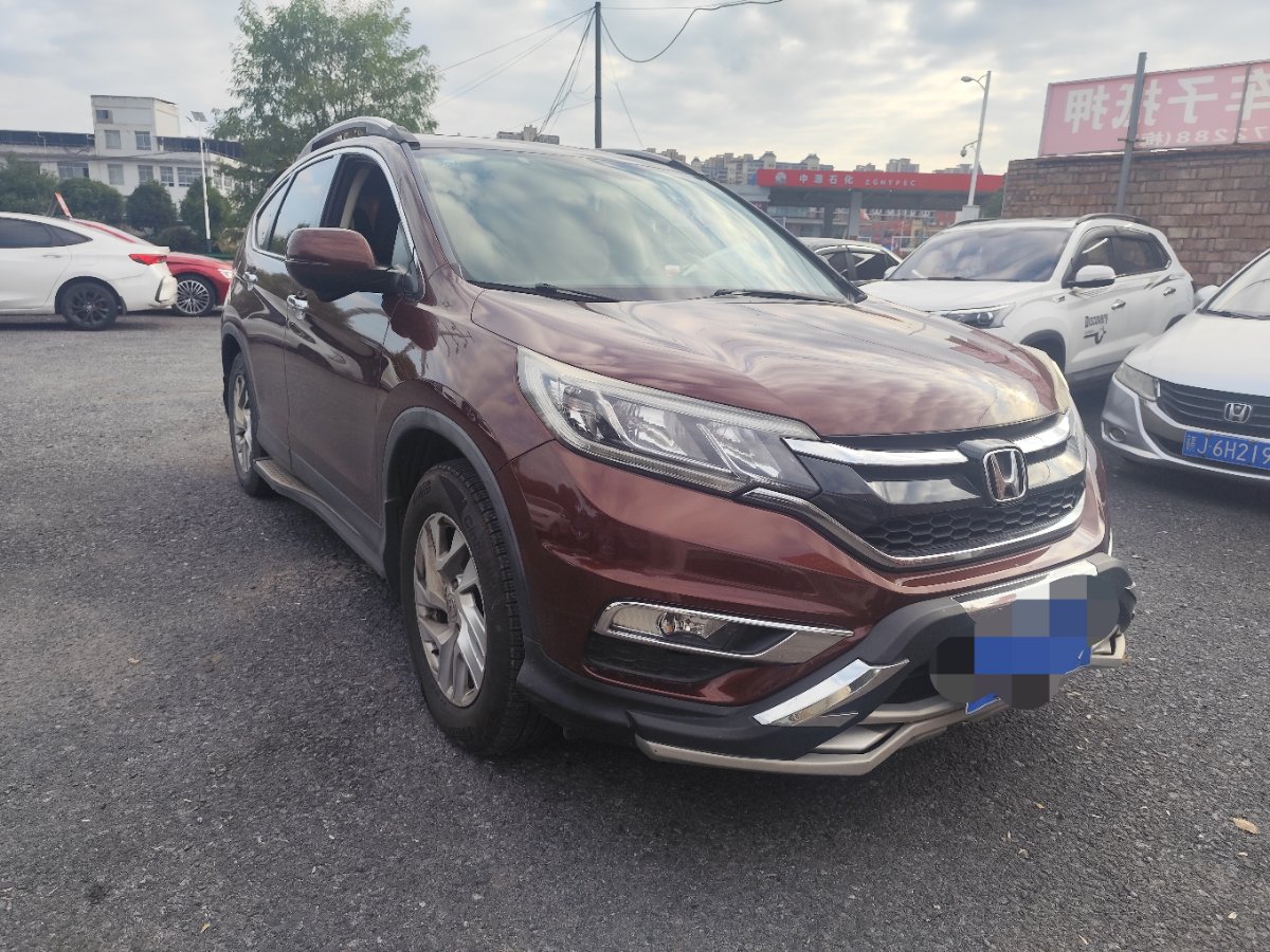 Honda CR-V 2016 #3 Honda CR-V 2016 صورة سيارة #3