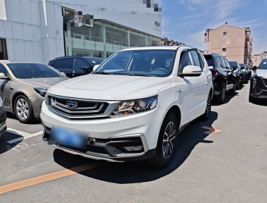GEELY Vision X6 2019 GEELY Vision X6 2019 immagine di auto