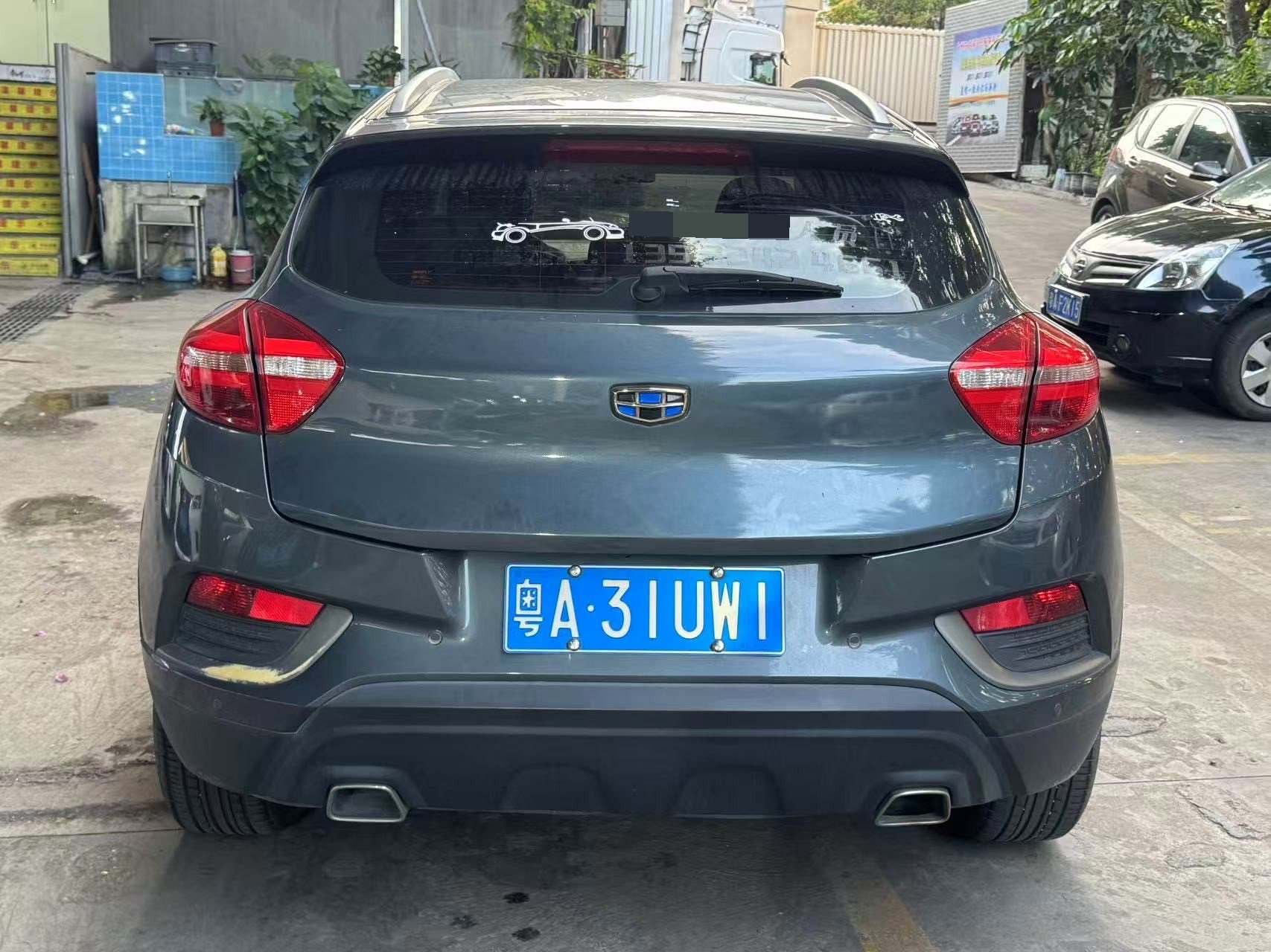 GEELY Emgrand GS 2017 car image #3